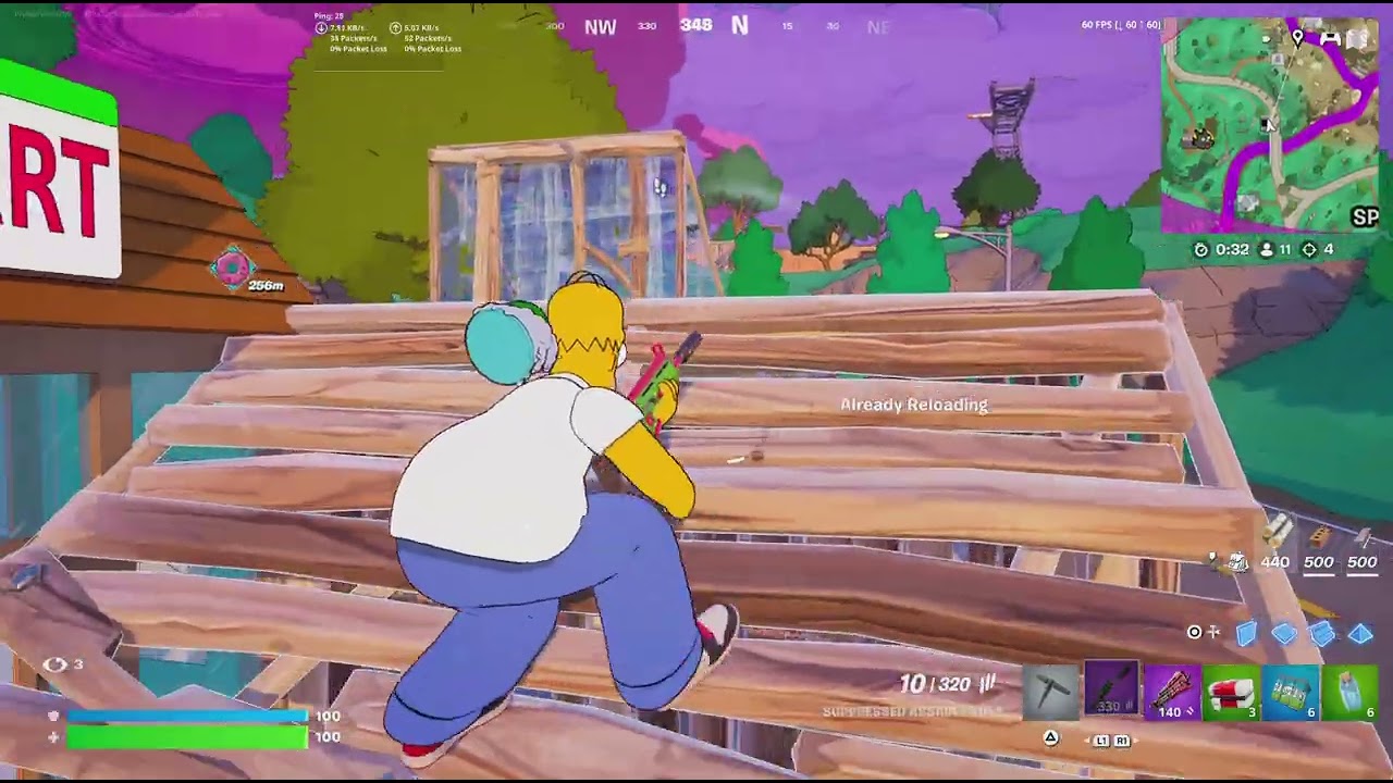 Fortnite Battle Royale-11/23/25