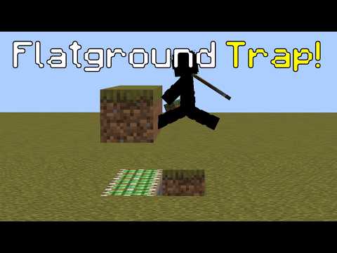 How To Make A 5x1 Flatground Trap!