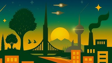 Urban Blend Ambience for Calm & Focus ☕🚋🚗🐦 | 1h Café Murmur, Tram Ride, Traffic & Birds