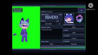 Gacha Club My oc export codes