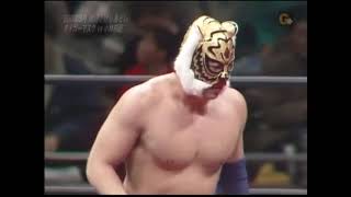 3.9.1985 - Tiger Mask vs Kuniaki Kobayashi - YouTube
