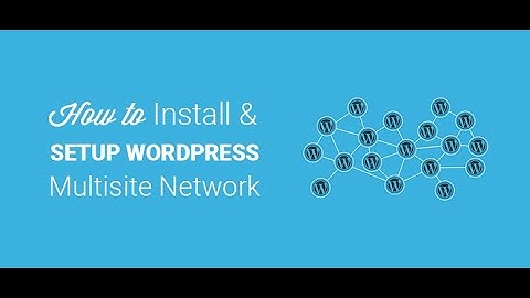 WordPress Multisite - How to set up a WordPress Multisite Network | #KashifLifeHacks