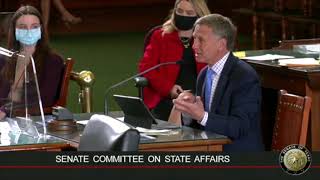 Steve DelBianco testifies on Texas SB 12— social media "censorship"