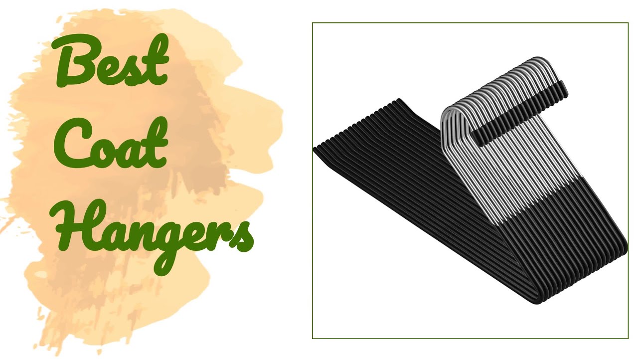 🌵7 Best Coat Hangers 2020 YouTube
