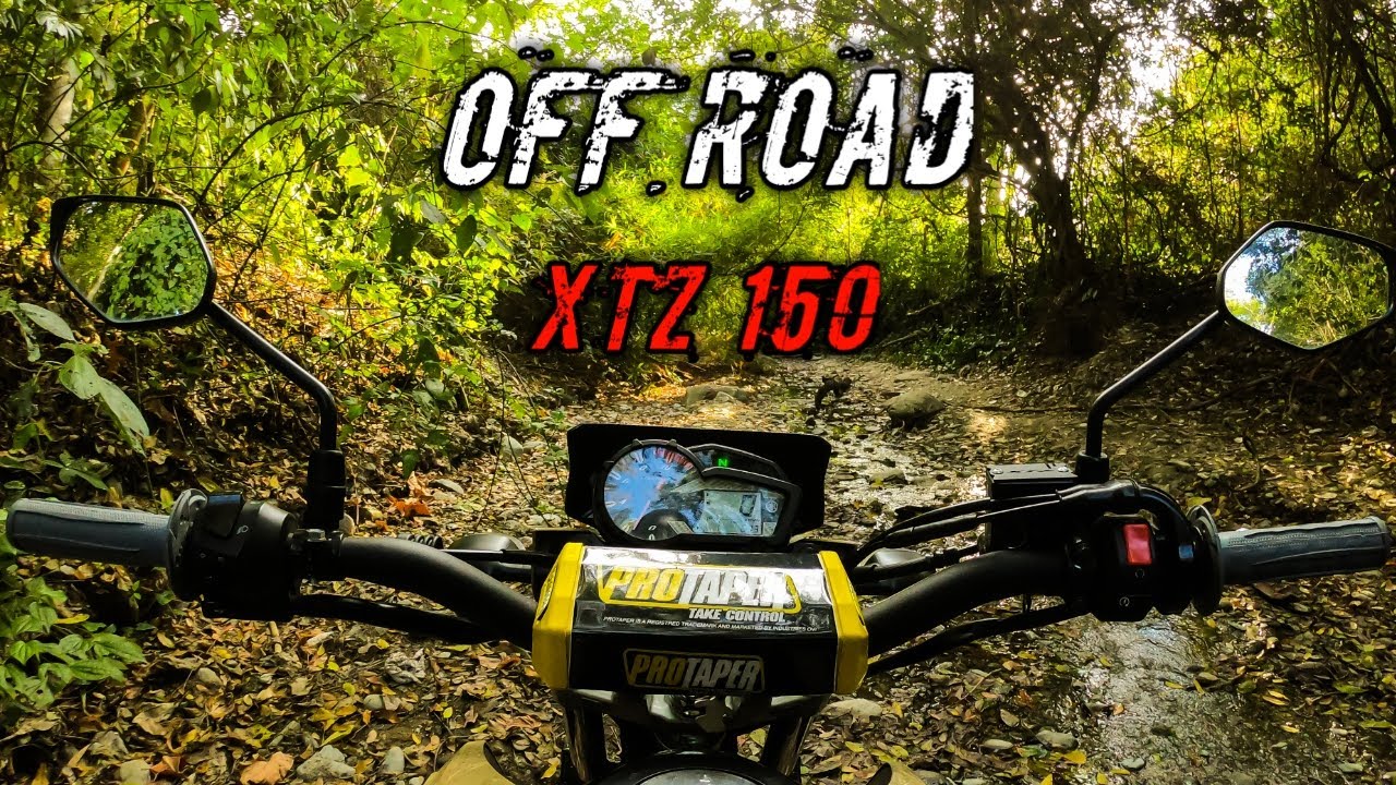#passion2wheels | RUTA OFF ROAD EN YAMAHA XTZ 150 2da parte!