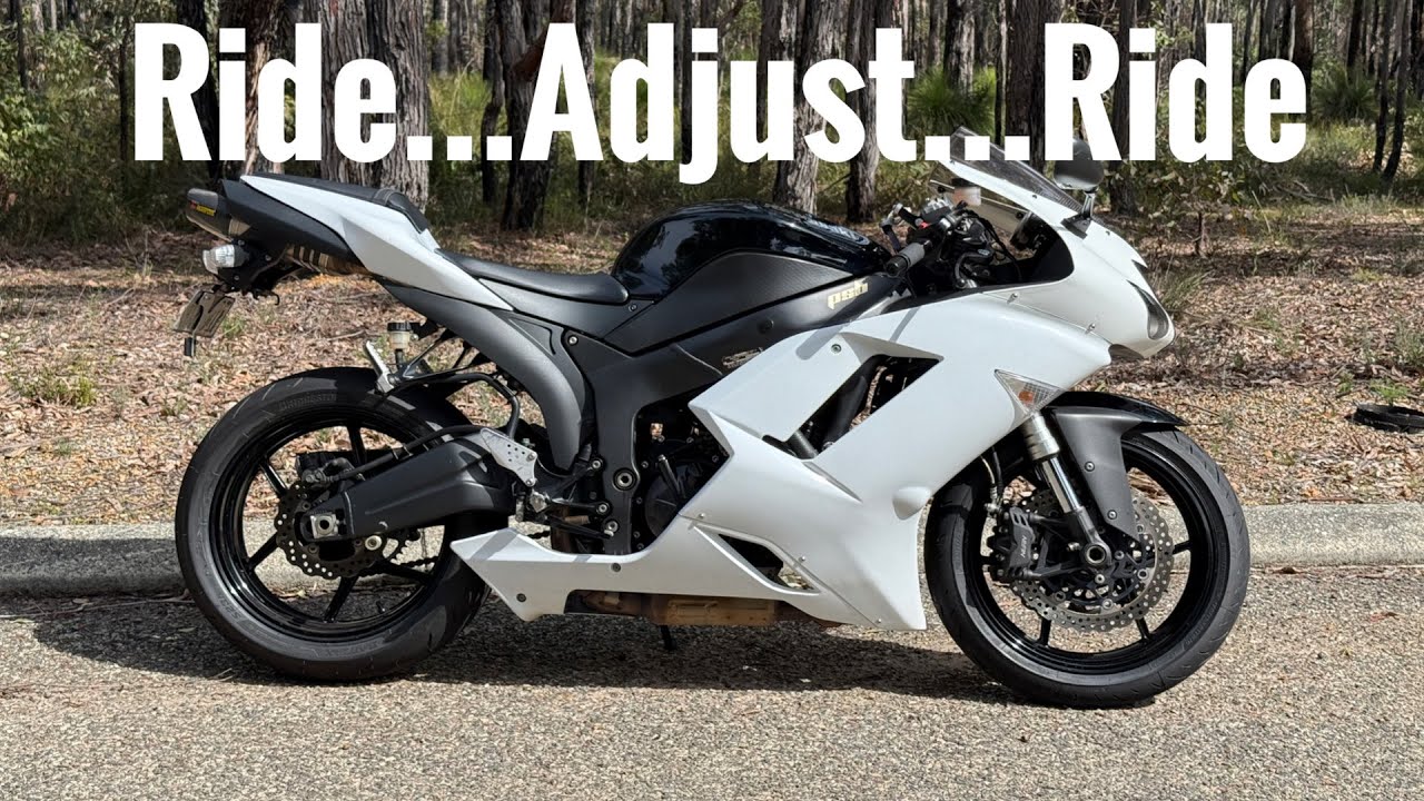 The Kawasaki ZX6R, Surprisingly road capable! - YouTube