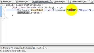 Java Tutorial   Inheritance and Polymorphism
