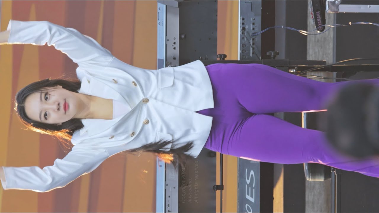 [4K 60fps] 240929 드림걸스(Dream Girls) 연예인/Entertainer 여진(YEOJIN) 직캠/fancam @ 금호강바람소리길축제 by hoyasama