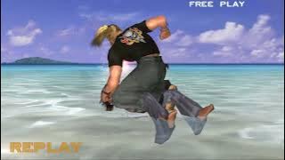 Tekken 4 Christie Arcade Mode Lose 3(OBC)