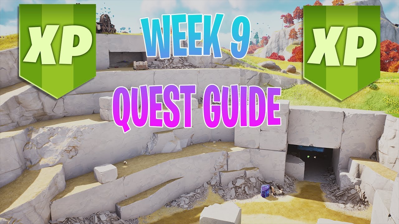 Fortnite Ch4 S2 Week 9 Quest Guide