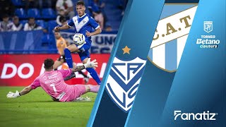 Vélez Sarfield 3 Vs. Atlético Tucumán 1 - Game Highlights