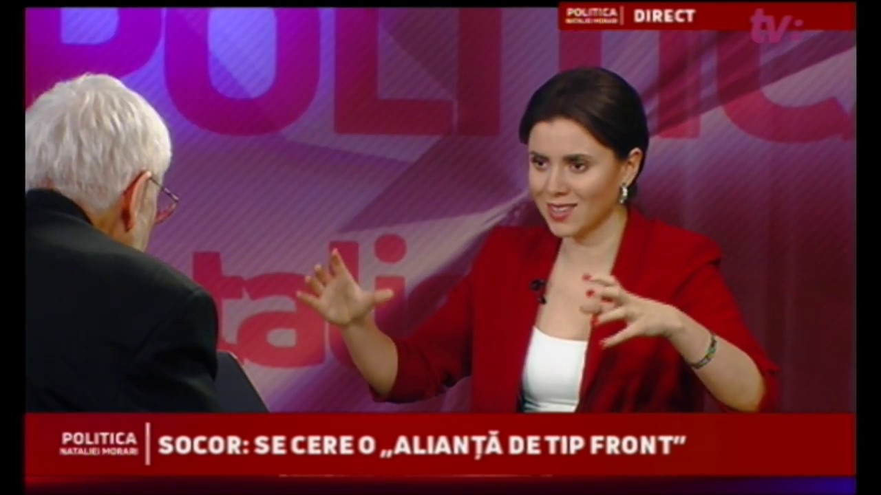 POLITICA NATALIEI MORARI / Vladimir Socor, despre „ un stat mafiot” și „Alianță de tip front” tv8 italia