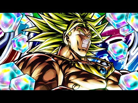 O novo guerreiro de DBS Broly a lenda rara Broly o lendário super Saiyajin.