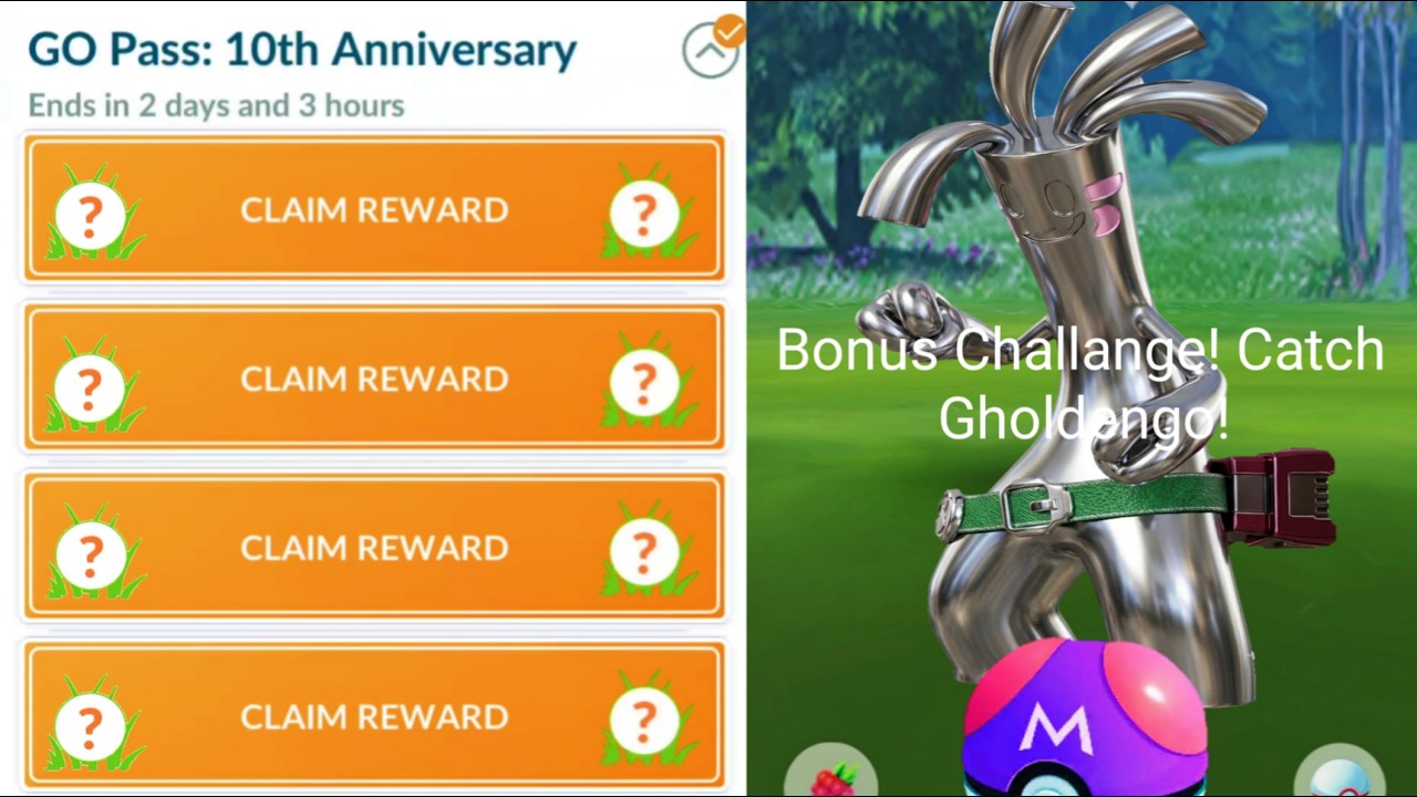 Pokémon GO 10th Anniversary メダル 2枚セット Pokémon GO 10th