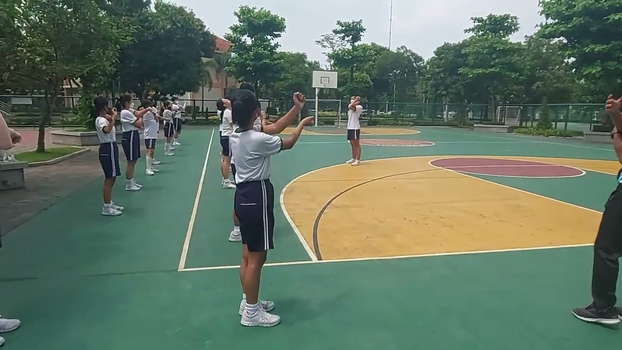 Pembelajaran Tolak Peluru model Problem Based Learning PPL PPG PJOK