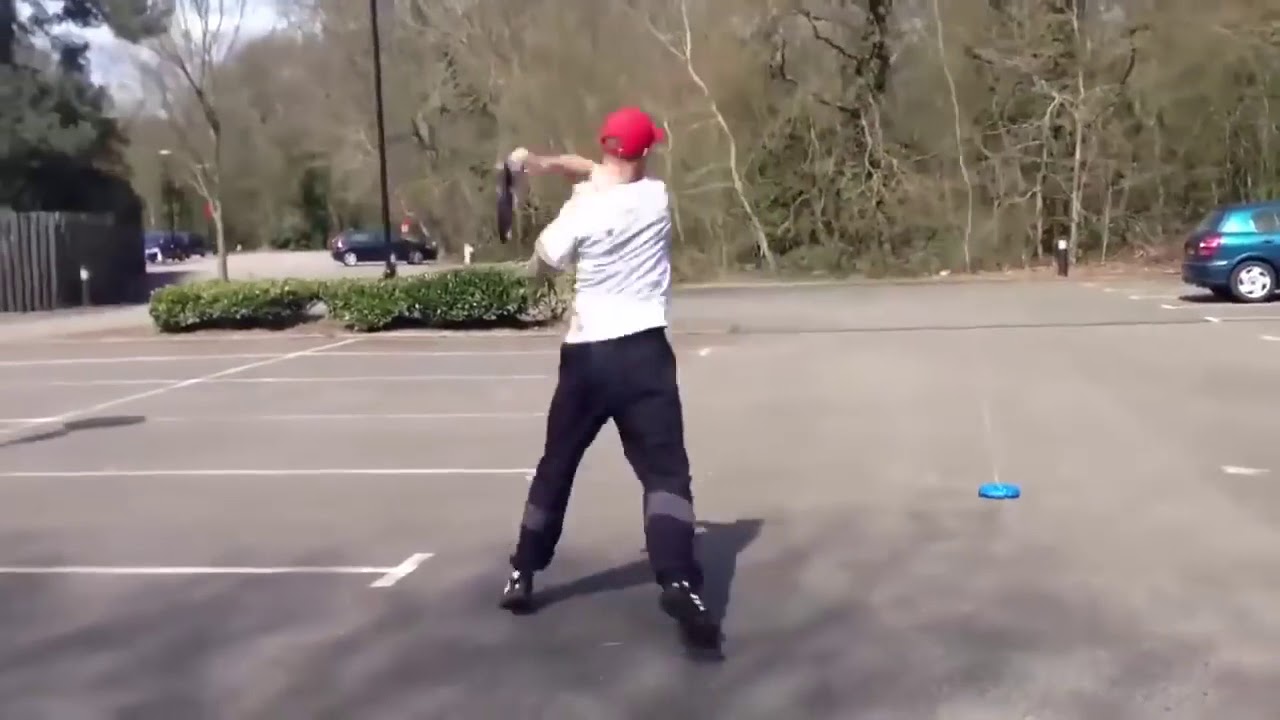 SELF TRAINING TENNIS REBOUND BALL ! available on YouTube