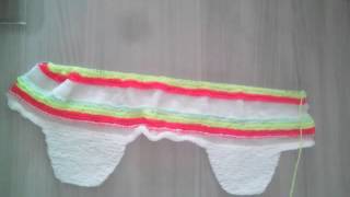 Bonnet Peruvient Taille 3 6 12 24 Mois Youtube