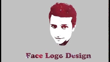 adobe photoshop tutorial cs6 :   How To Create Face Logo Design  2017 youtube