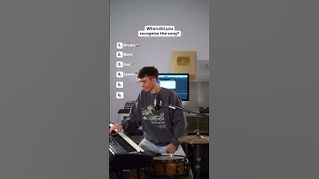 Thumbnail of When did you recognize the song?