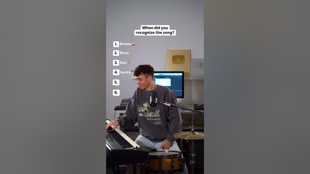 When did you recognize the song?