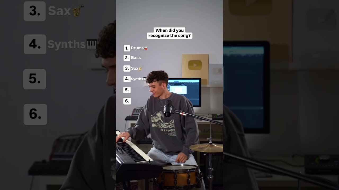 Watch When did you recognize the song? on YouTube Watch When did you recognize the song? on YouTube