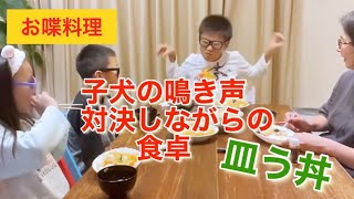 【お喋料理274】我が家の皿うどんは、皿う丼。