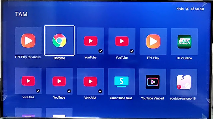 Hướng dẫn cài file apk cho smart tv