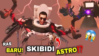 Ras Baru Skibidi Astro - Leak Episode 73 Skibidi Toilet All Easter Egg