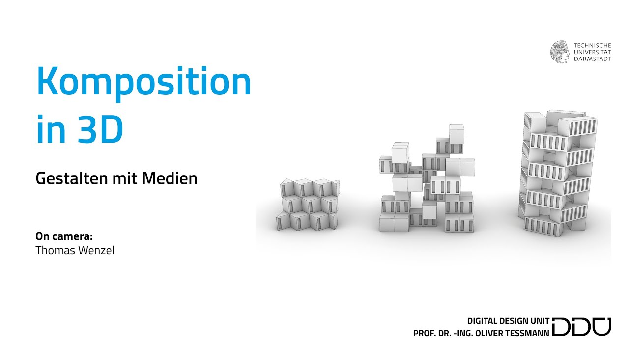 02 - Komposition in 3D