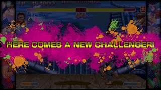 Capcom Fighting Collection - Quick review hour-1 Ranked Hyper Street Fighter 2