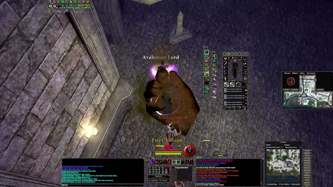 Dark Age of Camelot Shadowblade Solo YWAIN 2025 ( DAOC )