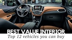 10 Best Suv Interiors Autobytel Com