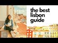 TOP 25 Things to Eat, See and Do in LISBON, Portugal!