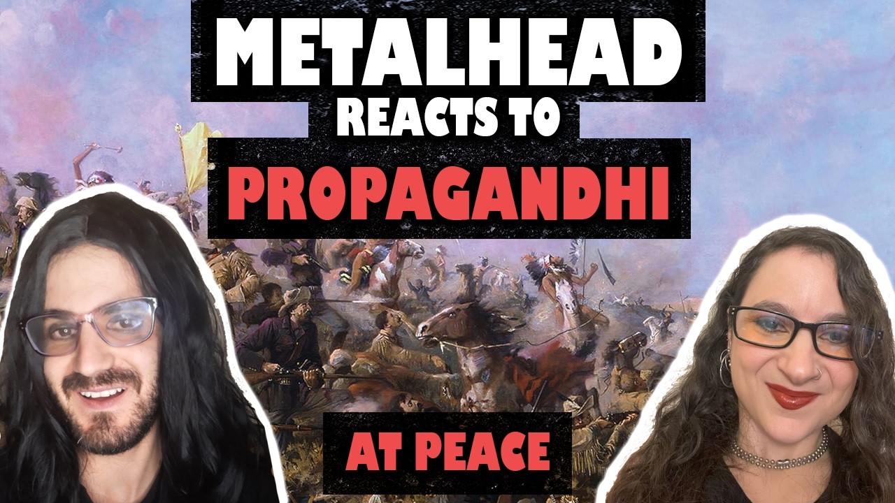 ПРЕВРАЩЕНИЕ металлиста в фаната пропаганды — At Peace (РЕАКЦИЯ!)