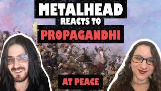 Download Lagu CONVERTING Metalhead to Propagandhi Fan - At Peace (REACTION!) MP3
