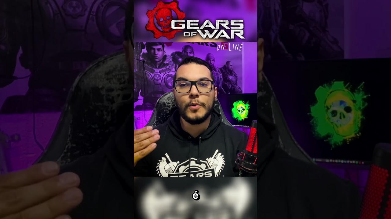 💥 E se existisse um Gears of War 100% Online? 🎮🔥 #Part1