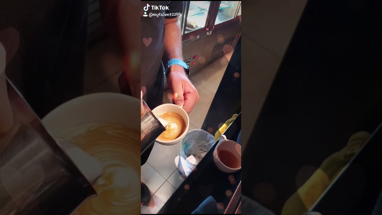 Life of barista YouTube