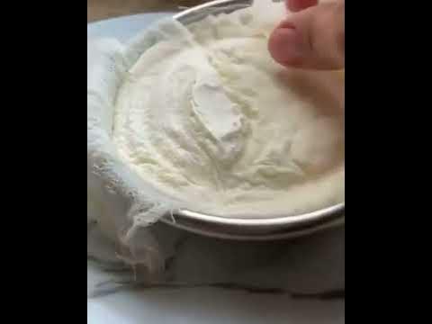 Домашний сыр 🧀 - YouTube