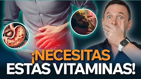 🌞Las MEJORES 3 vitaminas 🌟 y 7 suplementos para TU SALUD💫