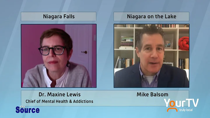Dr. Maxine Lewis, Mental Health & Addictions