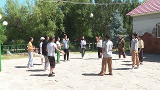 Детский Лагерь В Туркестанской Области Принимает Детей Из Атырау