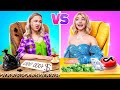 Fake Rich Girl vs Real Rich Girl | I Was Adopted By Billionaire Family