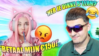 Download Lagu ik e-date met een vrouwelijke pro fortnite speler voor €150... MP3