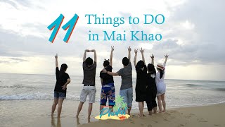 11 Things To Do in Mai Khao : PHUKET TRAVEL TIPS