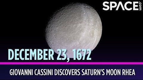 OTD in Space - Dec. 23: Giovanni Cassini Discovers Saturn