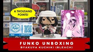 Funko Pop Unboxing: Bleach - Byakuya Kuchiki (FSE, Special Edition Exclusive)