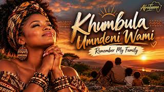 Khumbula Umndeni Wami ❤️ | New Amapiano Hit 2026 | AfroTaana