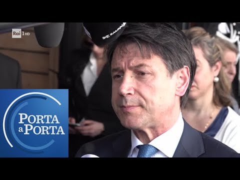 L&#039;ultimatum del premier Conte spinge alla tregua? - Porta a Porta 04/06/2019