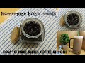 Homemade boba pearls | How to make bubble coffee at home ? | Cornflour boba pearls | @macbynimo2315