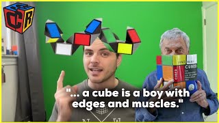 CUBED - A Weird and Inspiring Book By Ernő Rubik
